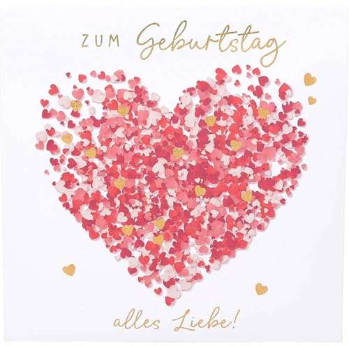 Depesche 0011694-048 Pop-up Glückwunschkarte zum Geburtstag Klappkarte mit Musik, Lichtelementen und einem originellen Spruch, Geburtstagskarte inkl. Umschlag, Format 15,5 x 15,5 cm