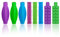 8 Stück ANSUG Bleistift Topper Kauaufsatz Stifte Silicone Pencil Topper