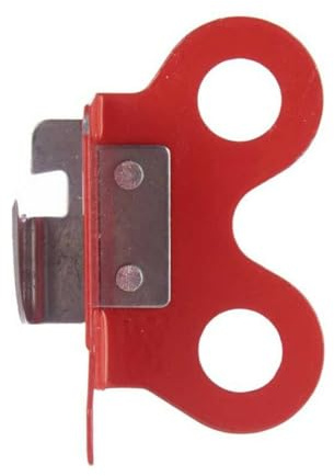Kinvara Abrelatas Rojo Negro Acero (5 x 6,7 x 2,5 cm) (12 Unidades)
