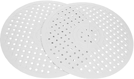 KICHOUSE Alfombrilla para Fregadero De Cocina Redonda 2 Piezas Estera De Drenaje Y Secado De Platos Protector De Fregadero Antideslizante Y Absorbente