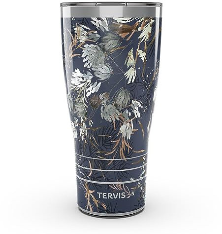 Tervis Kelly Ventura Meadow Isolierbecher, Edelstahl
