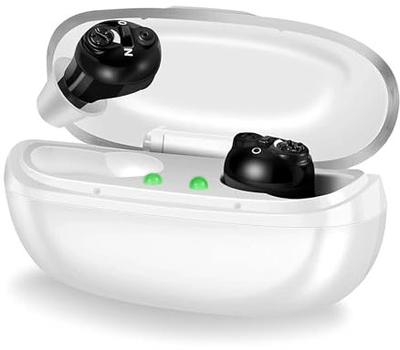 JD Health Tech | Compact Mini Digital Hearing Amplifier Sound Aid Voice Enhancer Rechargeable (SimpleSound)