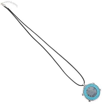 VALICLUD Sport Montre De Poche Numérique Collier Montre Cou Suspendus Électronique Alarme Numérique De Poche Électronique Collier Électronique Suspendus