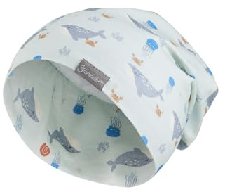 Sterntaler Jungen Beanie-Mütze Beanie Wale