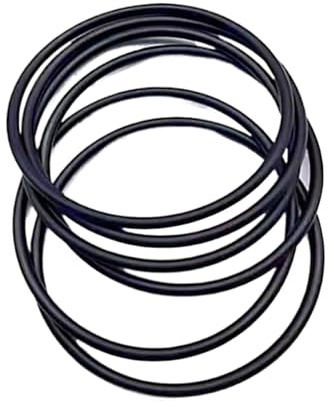 EPDM O-Ring 98mm Außendurchmesser, 90mm ID, 4mm Breite, Schwarze O-Ringe Packung mit 2