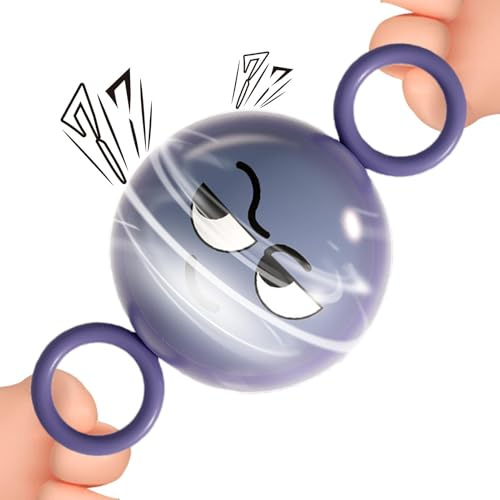 Ball an Einer Schnur, Kugel an Einer Schnur, beleuchtete Kugeln für Kinder, sendender Spielzeugball, Blinkender Kreiselball, lustiges Spielzeug,