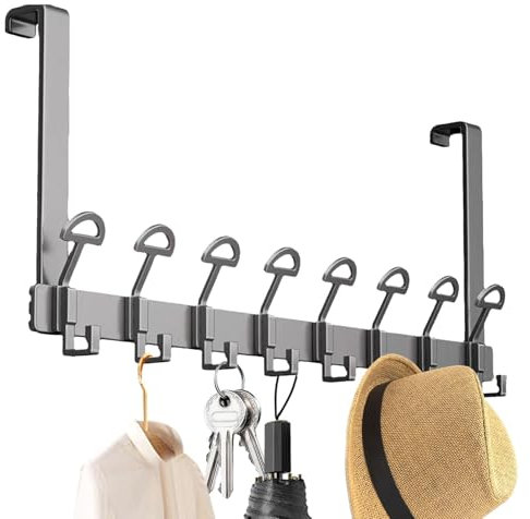 Türhaken – Türaufhänger | Türhänger | Türaufhänger | Tür-Aufhängerhalterungen | Tür-Handtuchhaken | Tür-Handtuchhalter | Türhänger für Kleidung | Türhandtuchhalter strapazierfähig