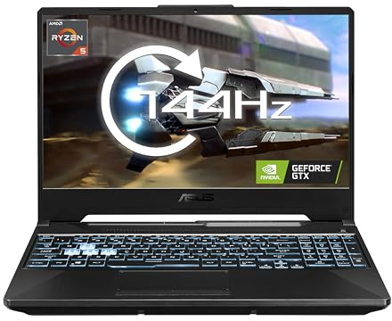 ASUS TUF A15 FA506NCR Gaming Laptop | 15.6 Full HD 144Hz Screen | AMD Ryzen 7-7435HS | NVIDIA GeForce RTX 3050 | 16GB RAM | 1TB PCIe SSD | Windows 11