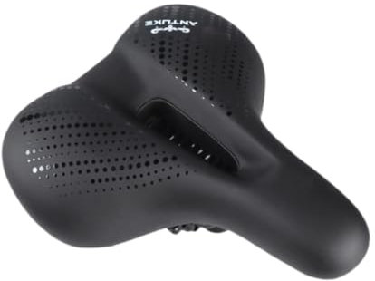 Baoblaze Fahrrad Sattel Ersatzfahrradsitz Stoßdämpfer -Absorbing Pad Anti Slip Hohlrad Fahrradsitz Fahrrad Sattel zum Klappernradfahrrad für Klappern