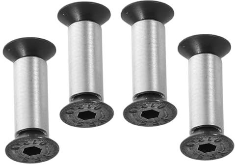 LIFKOME Set de Vis pour Renforcement et Réparation de Couteaux Lot de 4 pour Manche de Couteau Outil Portable en Acier Allié pour Amateurs et Professionnels DIY