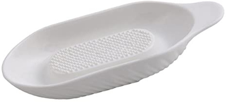 VICASKY Presse-ail en céramique pour la préparation de légumes gingembre et ail Ustensile de cuisine pratique facile à nettoyer et passe au lave-vaisselle pour hacher les ingrédients