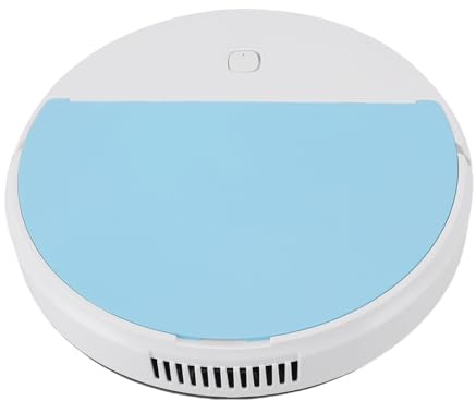 Spacnana Robot Vacuum Mop Combo, 3 en 1 Limpiador Robótico Inteligente con Barrido Integrado, Aspiradora y Trapeadores para el Piso de Limpieza
