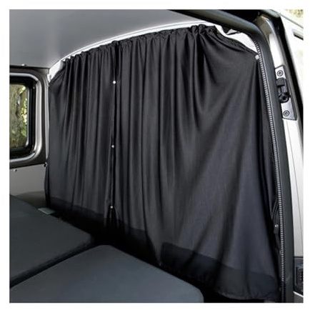 Auto Vorhang Innen Sonnenschutz Wohnmobil Caravan Campervan CAB Divider Blackout Vorhang for Ford Transit Sprinter(Standard roof)