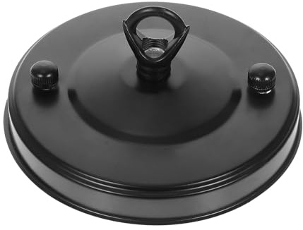 Baluue Piastra Soffitto Lampadario in Lega di Metallo e Ferro Copertura Sospensione Stile Contemporaneo Resistente e Durevole Accessorio per Lampade Sospensione Adatta Cucina e Ambienti