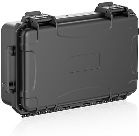 Heavy-Duty ABS Tool Case with Shockproof Design & Ergonomic Handle for Electronics Storage Waterproof Tool Storage Box