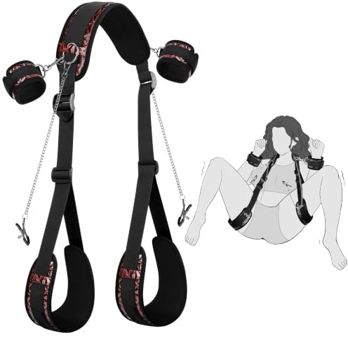 BDSM Set Bondage Fesseln Sex Spielzeug für Die Paare Extrem Hart