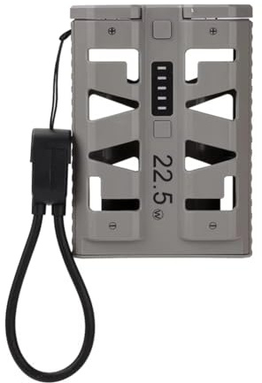 Lobamop Caricabatterie Power Bank 21700, alloggiamento per 2 caricatori 21700, kit fai da te per un'alimentazione portatile efficiente B