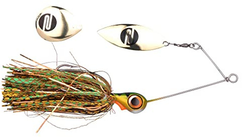 Spro Spinnerbait Hecht angeln Köder - Iris Ambush 18cm Perch