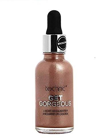 Technic Get Gorgeous Liquid Highlighter Face Illuminator 34ml-Bronzing