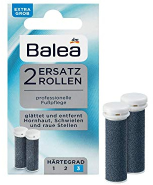 Balea Nachfüller Hornhautentferner Ersatzrollen extra grob, 1 x 2 St