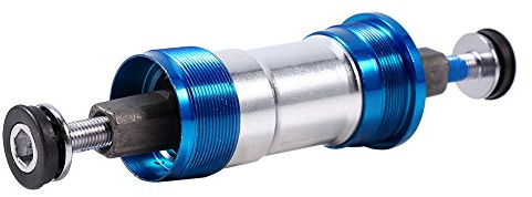 VGEBY1 Innenlager, 68 mm Fahrrad BSA Tretlager Wasserdicht Comp Cartridge Innenlager Aluminium Zubehör für Mountainbike Fahrradreparatur Ersatz(116mm)