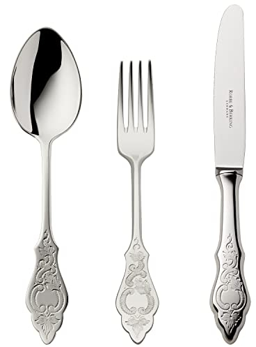 Robbe & Berking Ostfriesen 3 tlg. Menübesteck (925 Sterlingsilber)