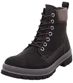 Legero Montana Imbottitura Calda in Gore-Tex, Stivali da Neve Uomo, Nero 0100, 43 EU