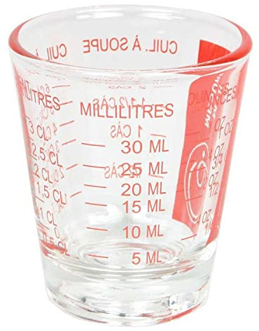 3 mini verres doseurs