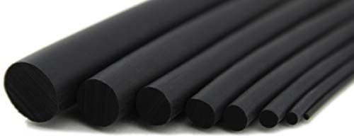 SMI-Rundschnur RS30-VG Durchmesser 30mm EPDM Vollgummi Schwarz optimal als Dichtung und zum Füllen Dichtschnur, Gummischnur, Fugenband, Fugendichtung (1 m)