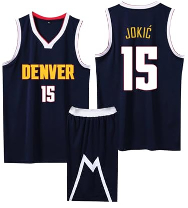 ABRTJCL Kinder/Erwachsener Basketball Trikot Set 2024, Kinder/Erwachsener Basketball ärmellose Anzug, Kinder/Erwachsener Basketball Jersey & Basketball Shorts