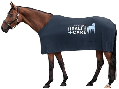 Waldhausen Health + Care Ice-Layer Decke, Nachtblau, 145 cm