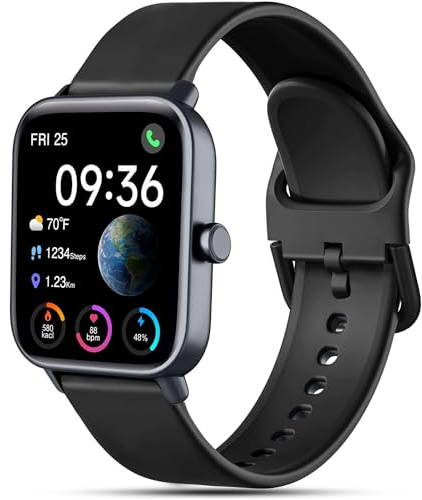 Issinlky cinturino Veryfit Smart Watch IDW19/IDW13/IDW16/IDW18, 22MM cinturino silicone morbido per Gloryfit P66/P66D/P72/P95, TUYOM LW36, H1/D1,T50S, Y6, YB54, G39, AGPTE LW11 Smart Watch