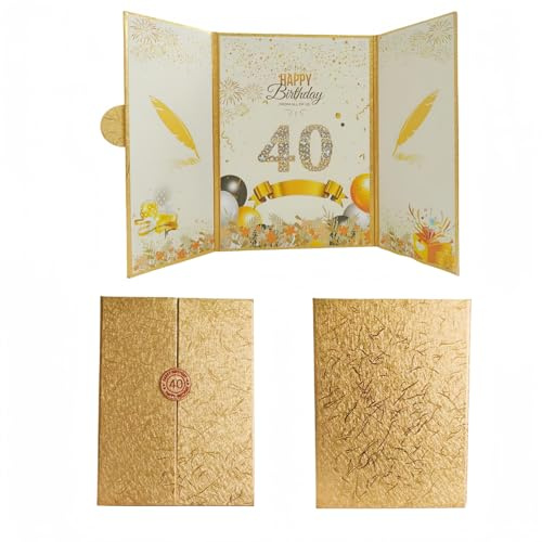 Födelsedagskort 40, presenter till kvinnor 40 år, presenter till män 40 födelsedagar, födelsedagspresent till kvinnor, födelsedagsdekoration kvinnor man, presenter till kvinnor från 40 födelsedag