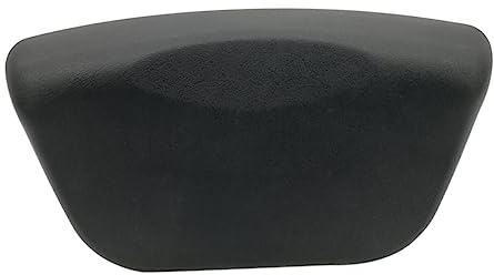 Healeved Coussin de bain en polyuréthane avec ventouses antidérapantes - Appuie-tête ergonomique pour le cou, le dos et les épaules - Coussin spa confortable pour la détente dans la salle de bain