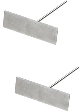 Cabilock 2piezas De Inoxidable Herramienta De Cocina Para Pancakes y Para Sartenes y Plancha