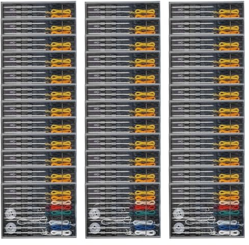 Quick Fix Nähset, 36pcs Set Reise Nähset In Verschiedenen Farben, Mini Nähset mit Stecknadelknopf für Zuhause, Hotel, Reisen