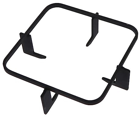 PHENOFICE Rejilla Antideslizante Para Estufas De Gas Soporte Para Ollas De 19.8 Cm Acero Inoxidable Compatible Wok y Sartenes Adecuado Para Cocina Accesorio Práctico Para Cocción Uniforme