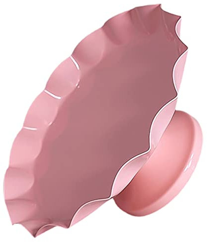 Garneck Alzata Per Torta e Porta Dolci in Ferro Rosa, Espositore Per Cupcake e Snack Per Feste Di Matrimonio e Compleanno, Supporto Per Dolci Da Tavolo Design Elegante, Piccola Versione 15001