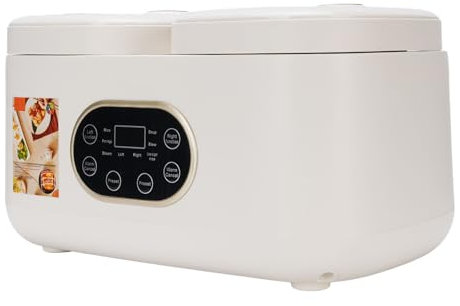 Double Slow Offer Buffet Server, Cottura a Doppio Slow Multifunzionale per la Raccolta (Spina europea 220V)