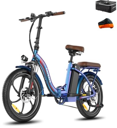 Fafrees 2026 F20 PRO+ E-Bike Klapprad 20 Zoll Tiefeinsteiger: 36V/25Ah Akku, 250W Motor, 140kg Tragfähigkeit, E Fatbike