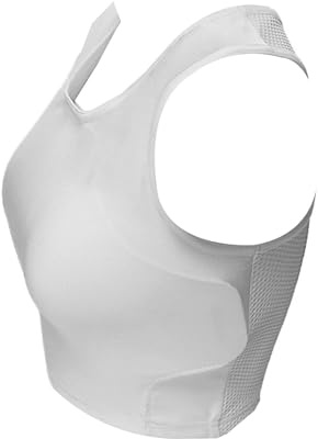 KHZen Women's Karate Chest Guard Boxing Breast Protectors Female Karate Chest Protector Karate Accessories For Martial Art