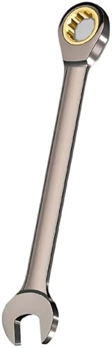 SQIANKUN Set Chiavi Inglesi 1Pc Chiave di Coppia Regolabile 6-32mm Chiave A Cricchetto for La Bicicletta Moto Strumenti di Riparazione Auto Strumento Meccanico Chiavi Inglesi(32mm)