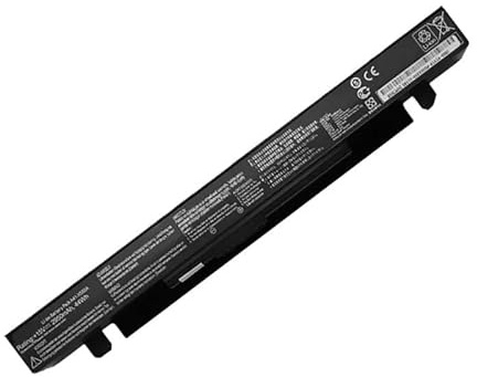 WLWOZMD A41-X550A Laptop Battery for ASUS A41-X550 X450 X550 X550C X550B X550V X450C X550CA X452EA X452C 15V 2950mAh