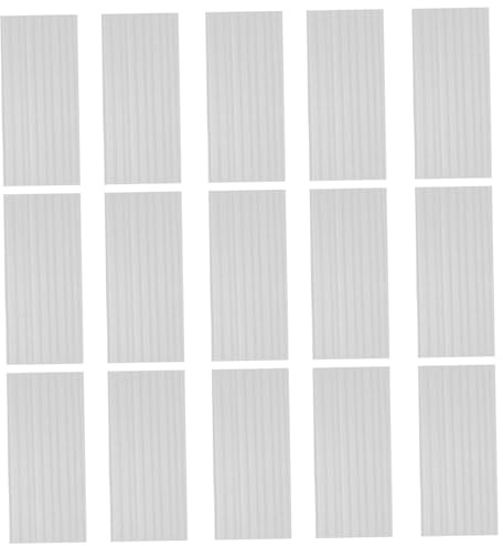 Healeved 15 Fogli Carta per Tintura Capelli Riutilizzabile Isolante per Parrucchieri e Strumento per Separazione e Evidenziazione Colore in Ambienti Professionali