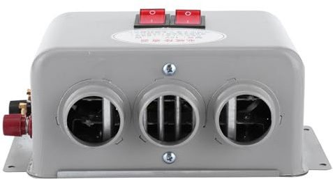 Ausla Chauffage 12 V pour Camping-car, Matériau en Fer, Chauffage Rapide et Faible Bruit pour le Confort Hivernal, pour les Voitures et les camping-cars.