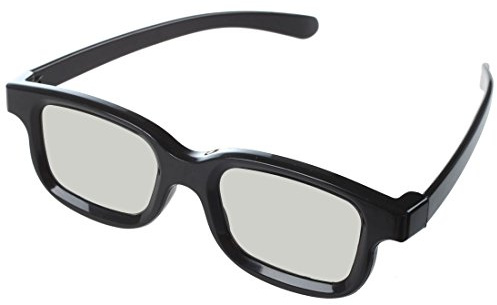 yeraa 2 Paar 3D-Brillen für Cinema 3D TV