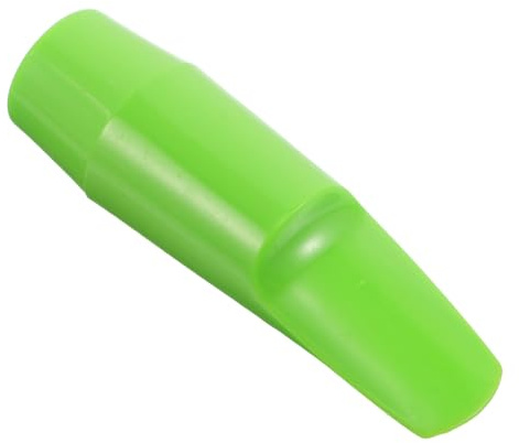 Alipis Boquilla de Resina Ajuste Cómodo en Color Verde, Mejora la Experiencia de Interpretación para Saxofón Alto para Músicos Profesionales