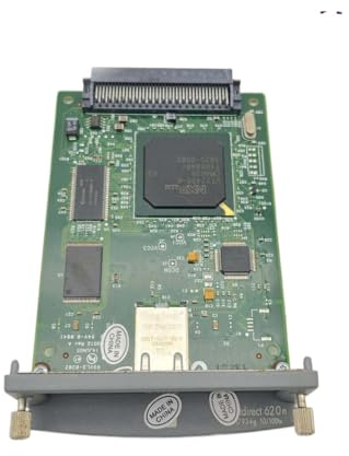 IYBYNYHN Ethernet Internal Print Server Network Card 620N J7934A J7934G Compatible With JetDirect 5550 4250 5500 3005 5200 2200 4200