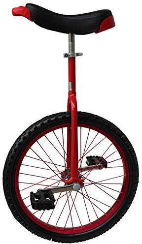Einrad 16/18/20 Zoll, höhenverstellbar, rutschfeste Räder, rutschfestes Design für Erwachsene, geeignet für Bergfahrten
