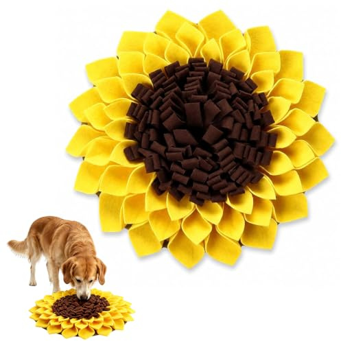 Snuffle Mat for Dogs and Licking Pad, Helps reduce pet anxiety, Encourages Natural Foraging Skills and Slow Eating for Puppies, Reduce Boredom and Mental Stimulation